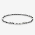 Rebel & Rose armband, Sieraden, Tassen en Uiterlijk, Armbanden, Ophalen, Gebruikt, Zilver, Zilver