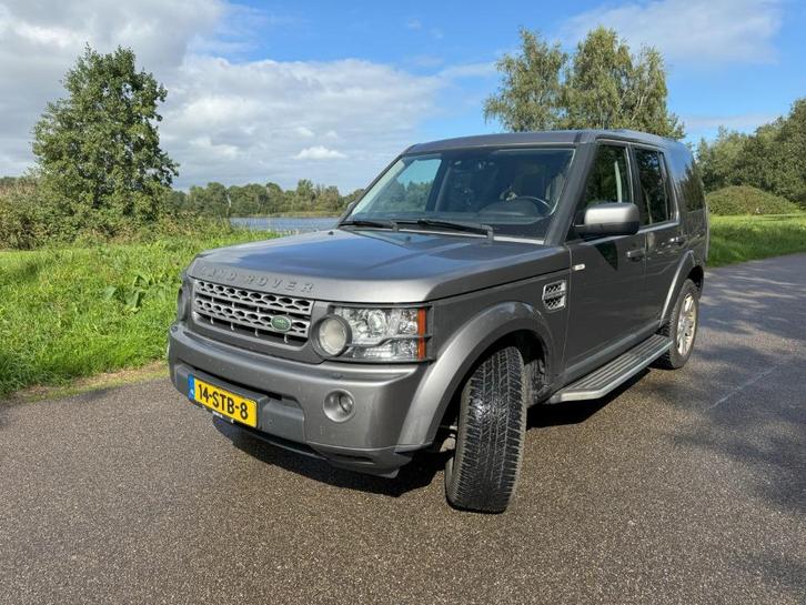 Land Rover Discovery 2.7 Tdv6 AUT 2010 Grijs 7P, Auto's, Land Rover, Particulier, 4x4, ABS, Airbags, Airconditioning, Alarm, Bluetooth