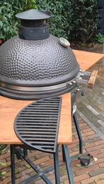 Gietijzeren Halfrond Grillrooster en bakplaat, Ophalen of Verzenden, Gebruikt, Kamado Joe