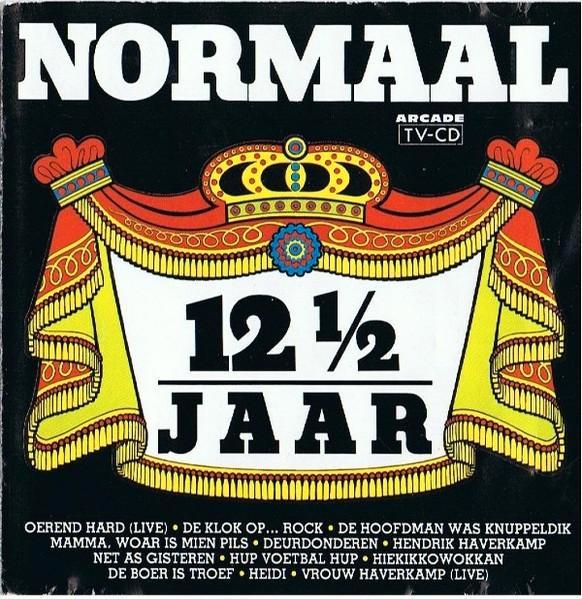 NORMAAL CD 12 1/2 JAAR het beste van de grootste hits, Cd's en Dvd's, Cd's | Nederlandstalig, Zo goed als nieuw, Levenslied of Smartlap