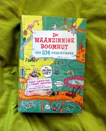 De waanzinnige boomhut van 104 verdiepingen - Andy Griffiths beschikbaar voor biedingen