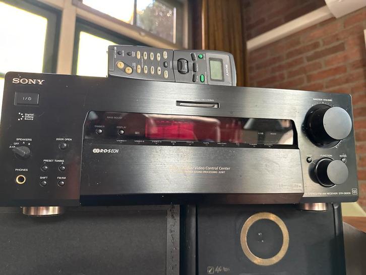 Sony STR-DB930 QS Digitale Cinema Receiver afstandsbediening, Audio, Tv en Foto, Versterkers en Receivers, Gebruikt, 5.1, 60 tot 120 watt
