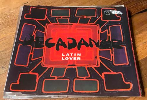 CD SINGLE DECADANCE LATIN LOVER 1994 DANCE FACTORY LABEL NL, Cd's en Dvd's, Cd Singles, Gebruikt, Dance, 1 single, Maxi-single