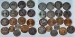 18 munten en penningen, Postzegels en Munten, Penningen en Medailles, Nederland, Verzenden