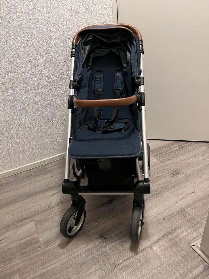 Mutsy Nexo Kinderwagen - Buggy, Kinderen en Baby's, Kinderwagens en Combinaties, Zo goed als nieuw, Kinderwagen, Mutsy, Verstelbare duwstang