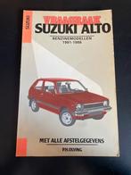 Suzuki Alto Vraagbaak 1981-1986, Auto diversen, Handleidingen en Instructieboekjes, Ophalen of Verzenden