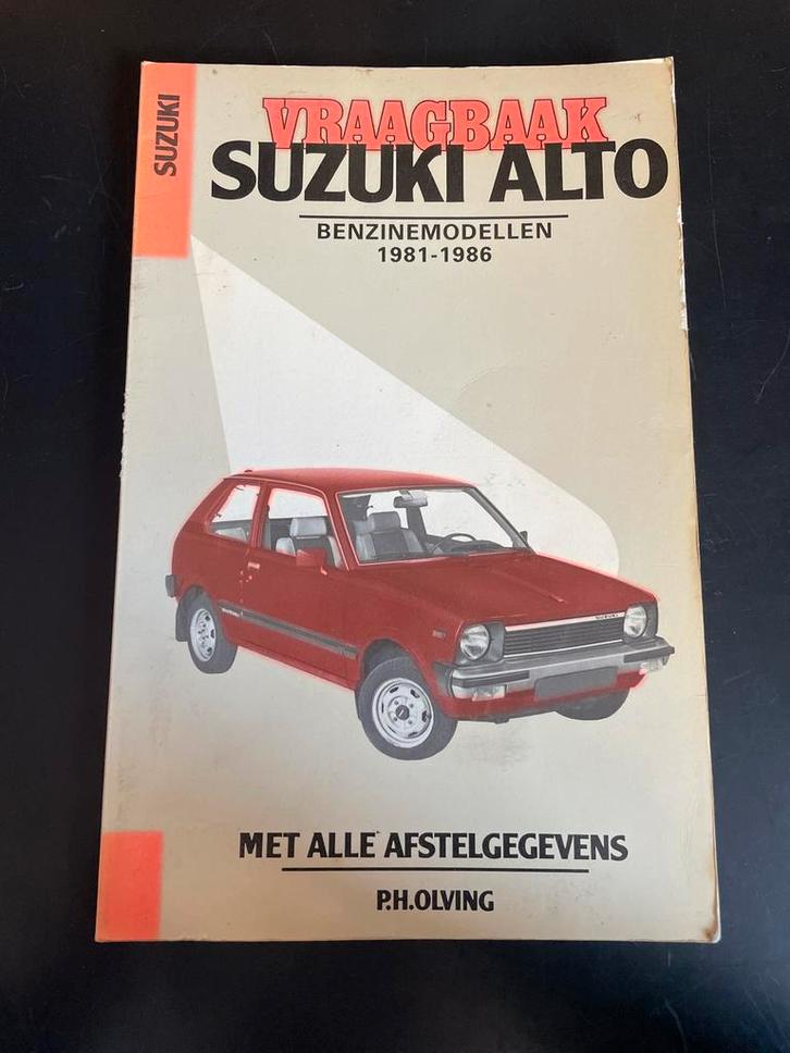 Suzuki Alto Vraagbaak 1981-1986, Auto diversen, Handleidingen en Instructieboekjes, Ophalen of Verzenden
