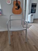 Ikea HAY Ypperlig Stoel Lichtgrijs, Ophalen, Kunststof, Zo goed als nieuw, Eén