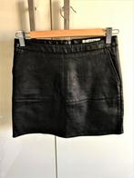 nep leer rok XXS, Kleding | Dames, Rokken, Zwart, Ophalen of Verzenden, Zo goed als nieuw, Maat 34 (XS) of kleiner