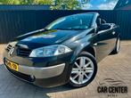 Renault Mégane 2.0 16V Cabrio AUT E4 2004 Zwart APK NAP✅, 1998 cc, 74 €/maand, Open dak, 4 cilinders