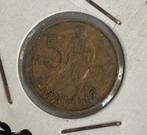 5 santeem Ethiopië, Ophalen of Verzenden, Overige landen