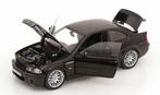 Jsn Norev 1:18 BMW M3 CSL 2003 Saphire Black, -, Norev, Ophalen of Verzenden, -