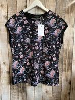 Ted Baker super mooi nieuw shirt (Maat 1), Verzenden, Zwart, Nieuw, Korte mouw