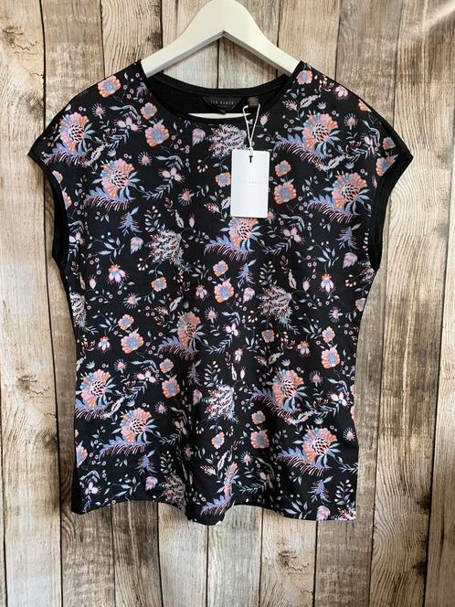 Ted Baker super mooi nieuw shirt (Maat 1), Kleding | Dames, T-shirts, Nieuw, Maat 36 (S), Zwart, Korte mouw, Verzenden