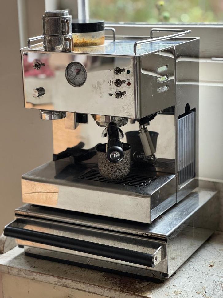 Quickmill 3035, Witgoed en Apparatuur, Koffiezetapparaten, Gebruikt, Gemalen koffie, Espresso apparaat, Ophalen