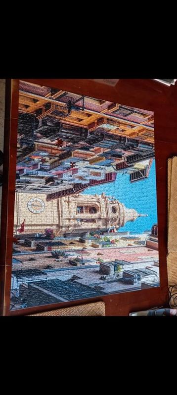 Ravensburger puzzel 1500 stukjes beschikbaar voor biedingen