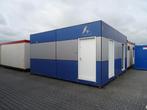 Unitset ca. 6 x 6 meter - met sanitair - gebruikt!, Ophalen of Verzenden
