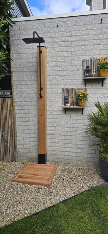 Buitendouche - regendouche - garden shower - douchepaal! beschikbaar voor biedingen