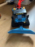 Sneeuw schuiver, Ophalen, Zo goed als nieuw