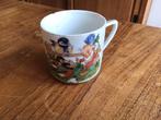 Beker, mok - kabouter met vogels - kinderkopje, Ophalen of Verzenden, Gebruikt, Overige stijlen, Kop(pen) en/of Schotel(s)