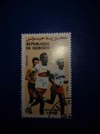 djibouti, Verzenden, Gestempeld, Sport