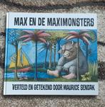 Max en de Maximonsters - Maurice Sendak, Ophalen of Verzenden, Zo goed als nieuw, Maurice Sendak, Fictie algemeen