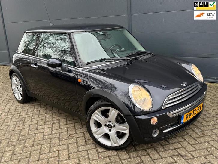 Mini Mini 1.6 Cooper Chili/Navi/Airco/cruise/bleutooth/Elek, Auto's, Mini, Bedrijf, Te koop, Cooper, ABS, Airbags, Airconditioning