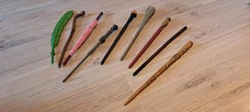 9 Harry Potter magic wands beschikbaar voor biedingen