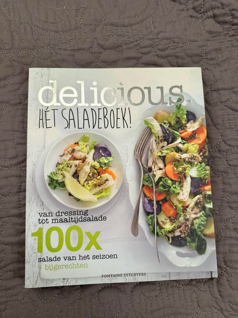 Delicious kookboek, Ophalen, Zo goed als nieuw