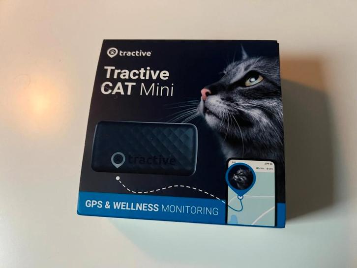 Tractive Cat Mini - Katten / honden gps tracker, Dieren en Toebehoren, Katten-accessoires, Gebruikt, Ophalen of Verzenden