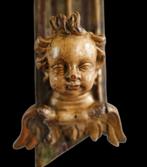 Prachtige Antieke Rijkversierd Houten Pilaster Ornament, Verzenden, ., ., .