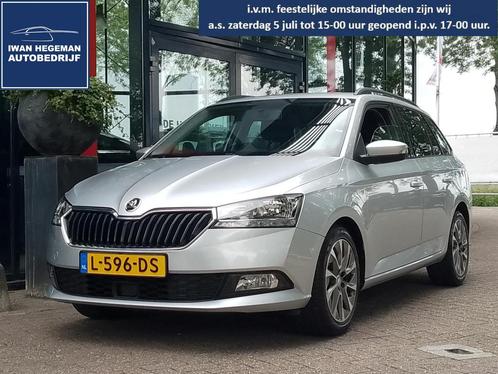 Skoda Fabia Combi 1.0 TSI Business Edition | Navi | Trekhaak, Auto's, Skoda, Bedrijf, Te koop, Fabia, ABS, Airbags, Airconditioning