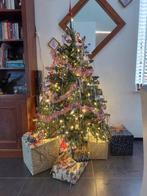 Mooi volle Kunst Kerstboom met verlichting circa 1,6M, Huis en Inrichting, Woonaccessoires | Zuilen en Pilaren, Ophalen of Verzenden