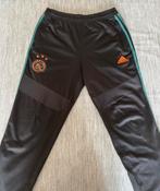 Ajax Adidas trainingspak broek maat 13-14 jaar (164), Zwart, Overige maten, Ophalen of Verzenden, Adidas