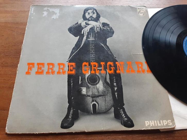 LP Ferre Grignard uit 1966, Cd's en Dvd's, Vinyl | Rock, Gebruikt, Poprock, 12 inch, Ophalen of Verzenden