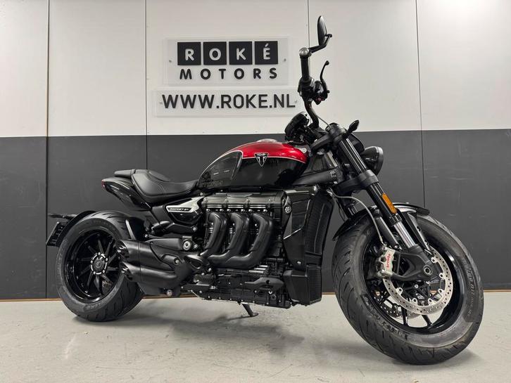 Triumph ROCKET 3 STORM R (bj 2025), Motoren, Motoren | Triumph, Bedrijf, Toermotor, meer dan 35 kW
