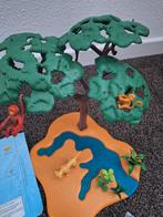 Playmobil leeuwen familie met apen, Complete set, Ophalen of Verzenden, Zo goed als nieuw