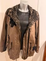 Marc Cain Parka Maat 42/44, Kleding | Dames, Verzenden, Zo goed als nieuw, Maat 42/44 (L), Bruin