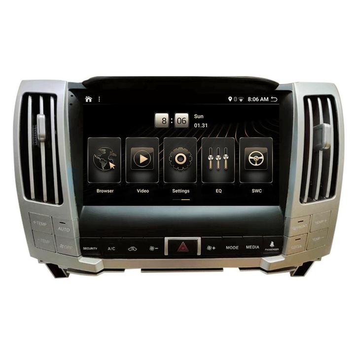 autoradio navigatie lexus rx carkit android 14 carplay usb, Auto diversen, Autoradio's, Ophalen of Verzenden