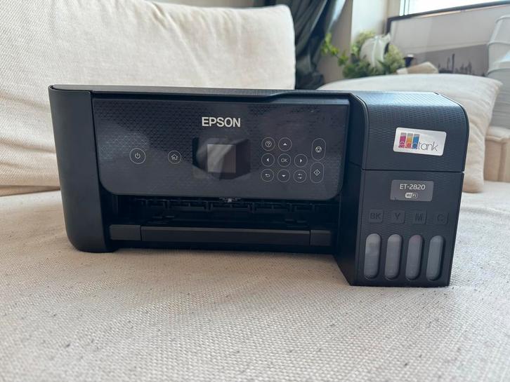 Epson EcoTank ET-2820 All-in-One Printer, Computers en Software, Printers, Zo goed als nieuw, All-in-one, Inkjetprinter, Kleur printen