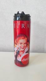 Coca Cola bidon met nostalgische afbeelding, Ophalen of Verzenden, Zo goed als nieuw, Gebruiksvoorwerp