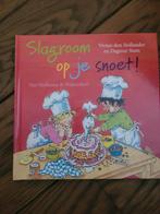 Slagroom op je snoet, Ophalen of Verzenden, Zo goed als nieuw, 3 tot 4 jaar