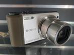 SONY DSC-HX7V WIT / 16.2 MP / 10X OPTISCHE ZOOM ENZ., Compact, Ophalen of Verzenden, Zo goed als nieuw, Sony