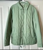 Zara Quilted Padded Sea Green jas maat L, Maat 52/54 (L), Ophalen of Verzenden, Zo goed als nieuw, Zara Man