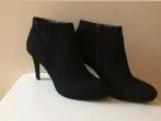 Zwarte enkellaarsjes, maat 40, Zwart, Lage of Enkellaarzen, Ophalen of Verzenden, Zo goed als nieuw