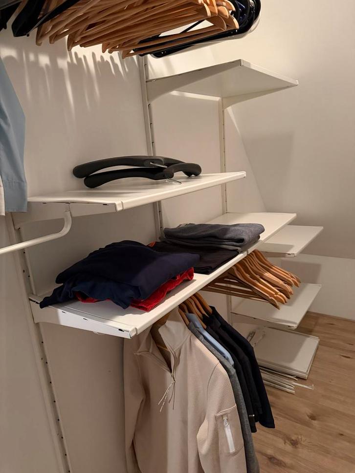 Ikea Algot opbergsysteem, Huis en Inrichting, Kasten | Kledingkasten, Zo goed als nieuw, 100 tot 150 cm, 50 tot 100 cm, 50 tot 75 cm