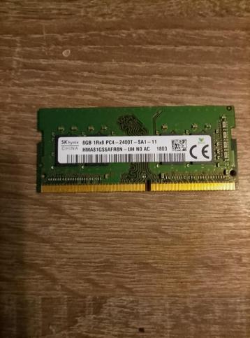Ram Geheugen Laptop 8 GB beschikbaar voor biedingen