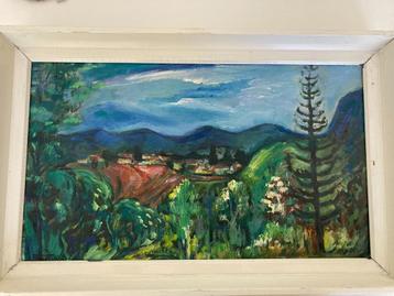 Schilderij Jacques Mels Pirituba 1958 beschikbaar voor biedingen