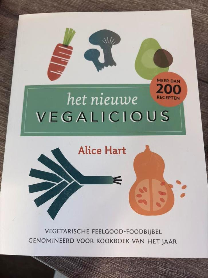 Alice Hart - Het nieuwe Vegalicious, Boeken, Kookboeken, Zo goed als nieuw, Vegetarisch, Ophalen of Verzenden