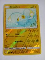 Pokémon kaart Basic Chinchou 60 hp, Ophalen of Verzenden, Zo goed als nieuw